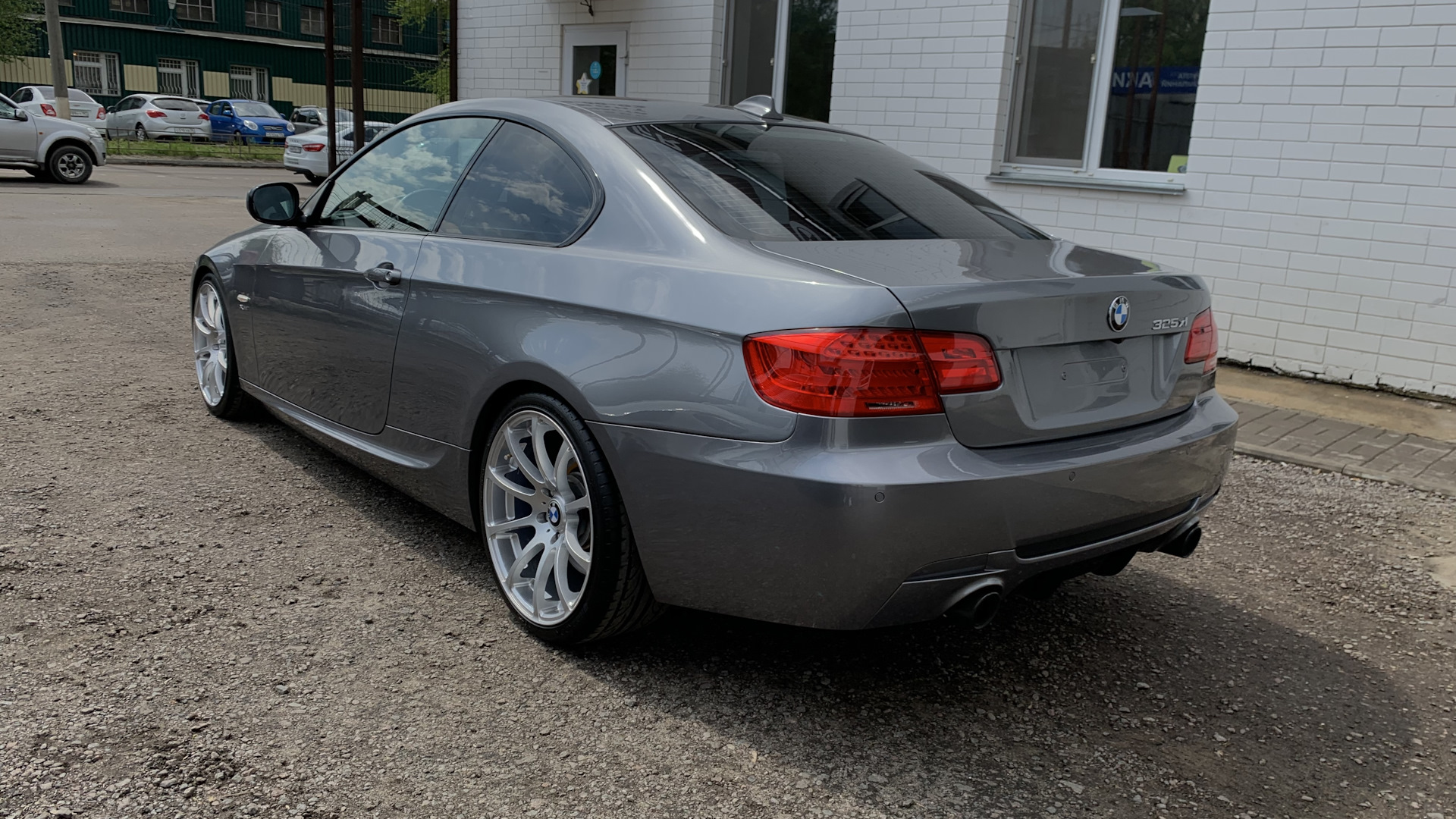 BMW 3 series Coupe (E92) 2.5 бензиновый 2012 | 