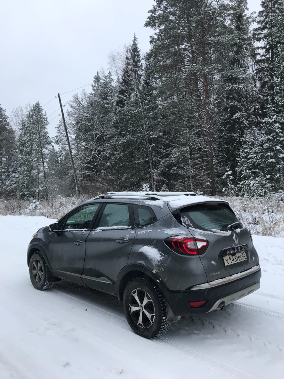 Фото в бортжурнале Renault Kaptur (2016)