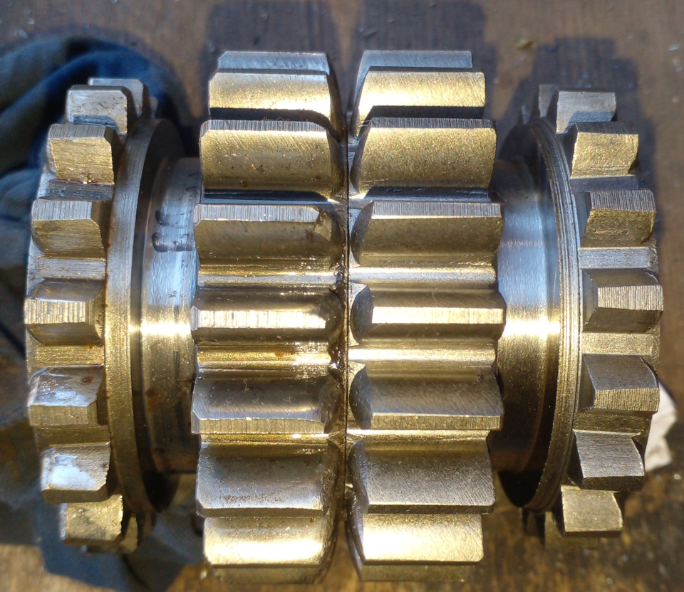 Замена КПП, доработка корзины ГАЗ53 — УАЗ 452, 2,9 л, 1984 года ...