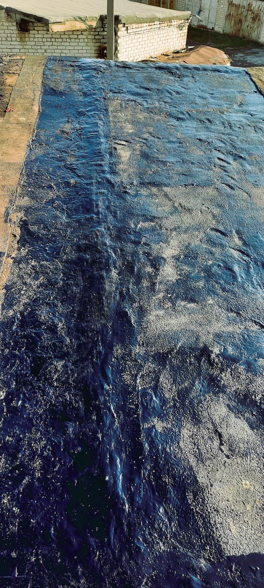 продолжаем строить гараж мечты. кровельные работы — Ford Focus II ...