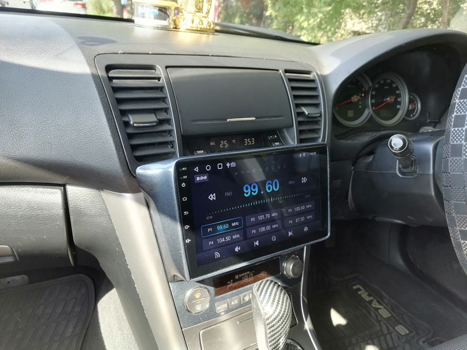 Вид с пассажирской стороны — Subaru Legacy (BL/BP)