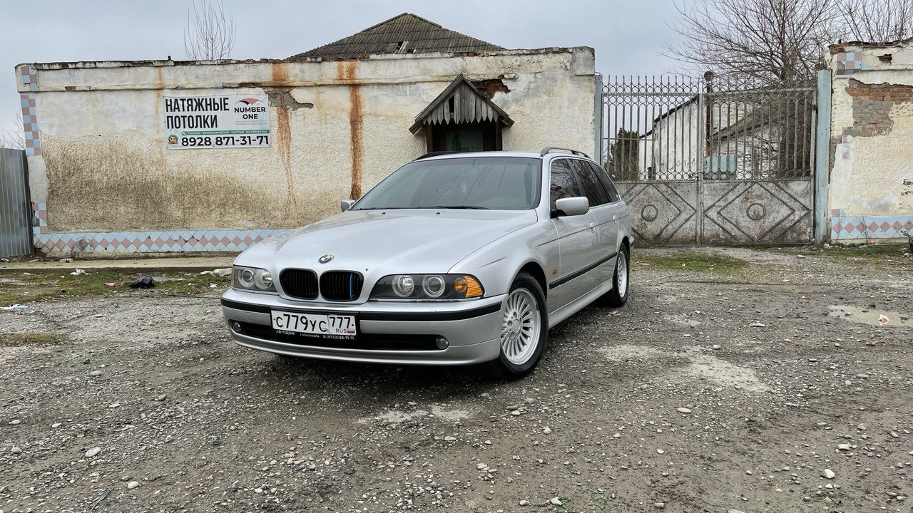 BMW 5 series Touring (E39) 2.5 бензиновый 2001 | Дом на колесах на DRIVE2