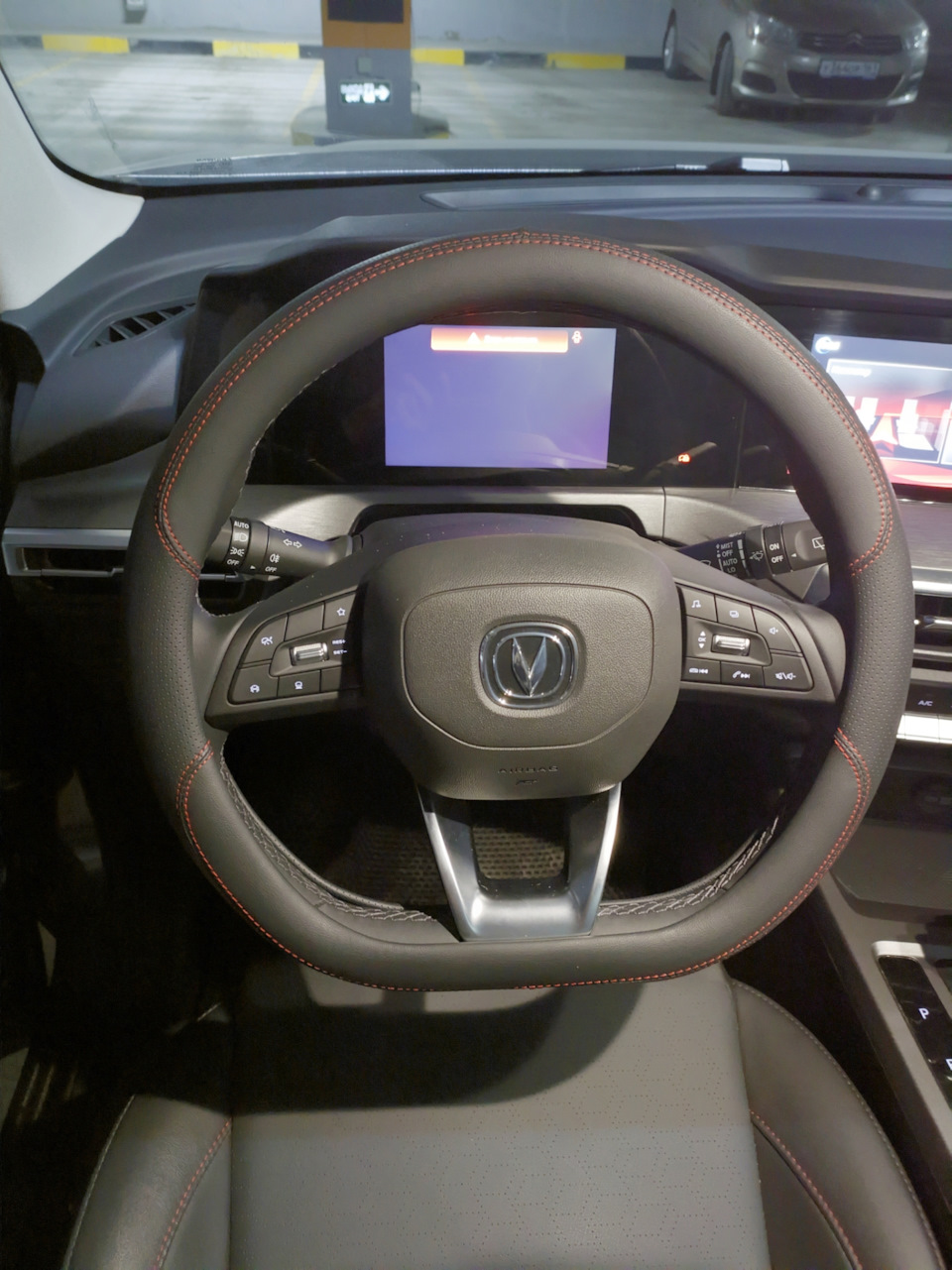 Фото в бортжурнале Changan CS35 Plus (1Gf)