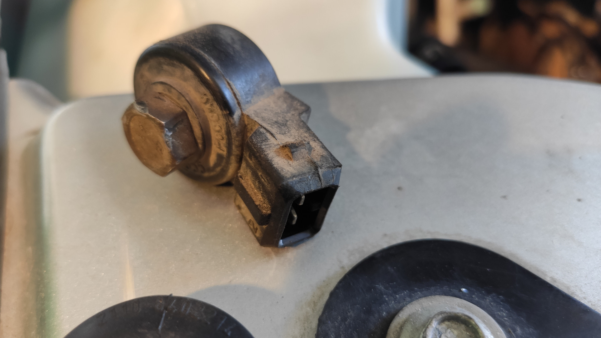 🇷🇺 Замена датчика детонации на Шевроле Нива 🇷🇺 — Chevrolet Niva, 1,7 л ...