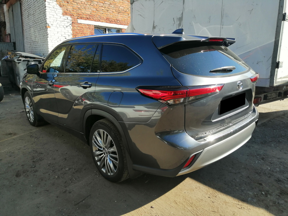 Чип-тюнинг Toyota Highlander U70 3.5 2GRFKS || перевод на евро2 ...