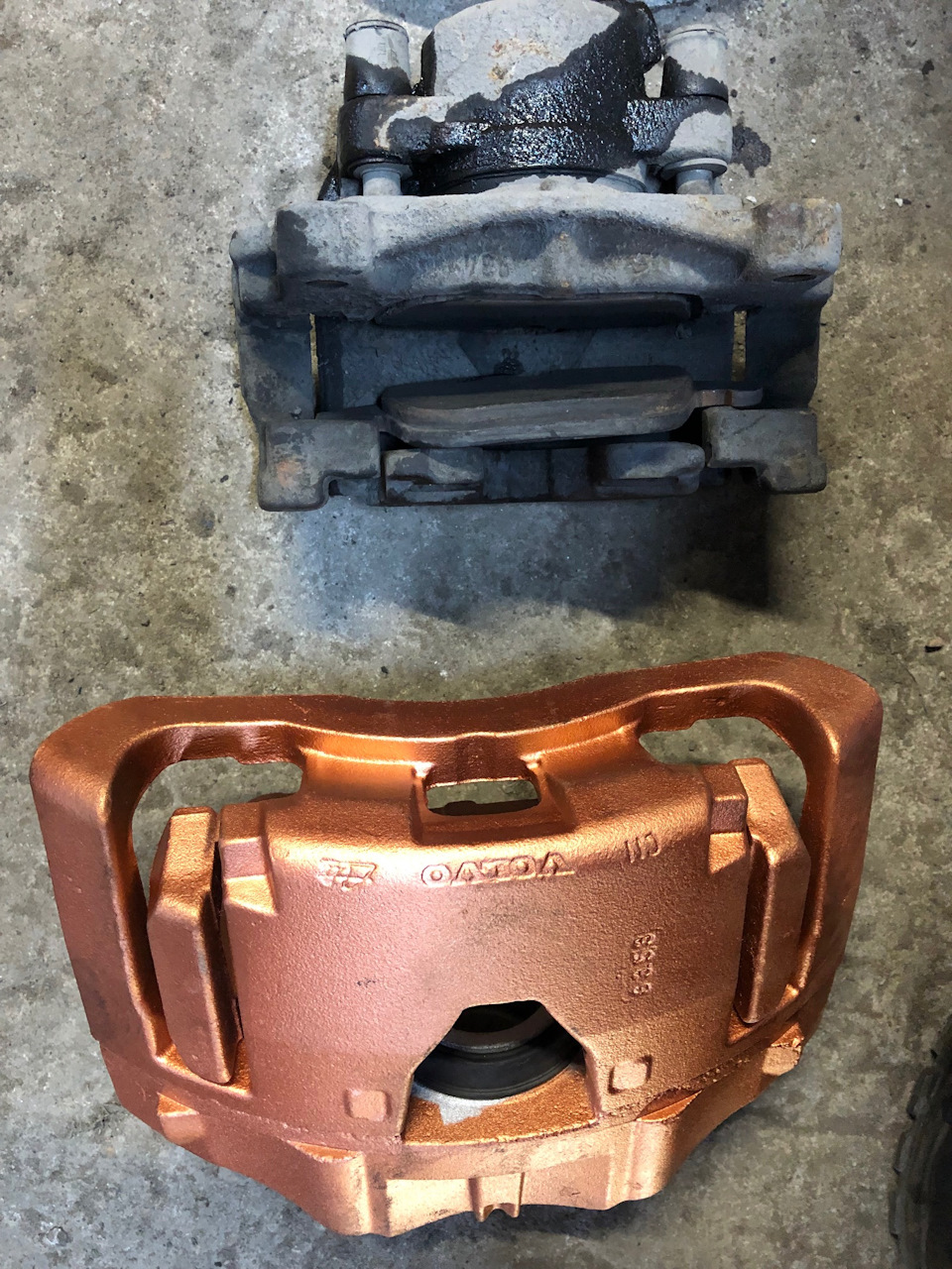 разница с родными — Ford Mondeo IV