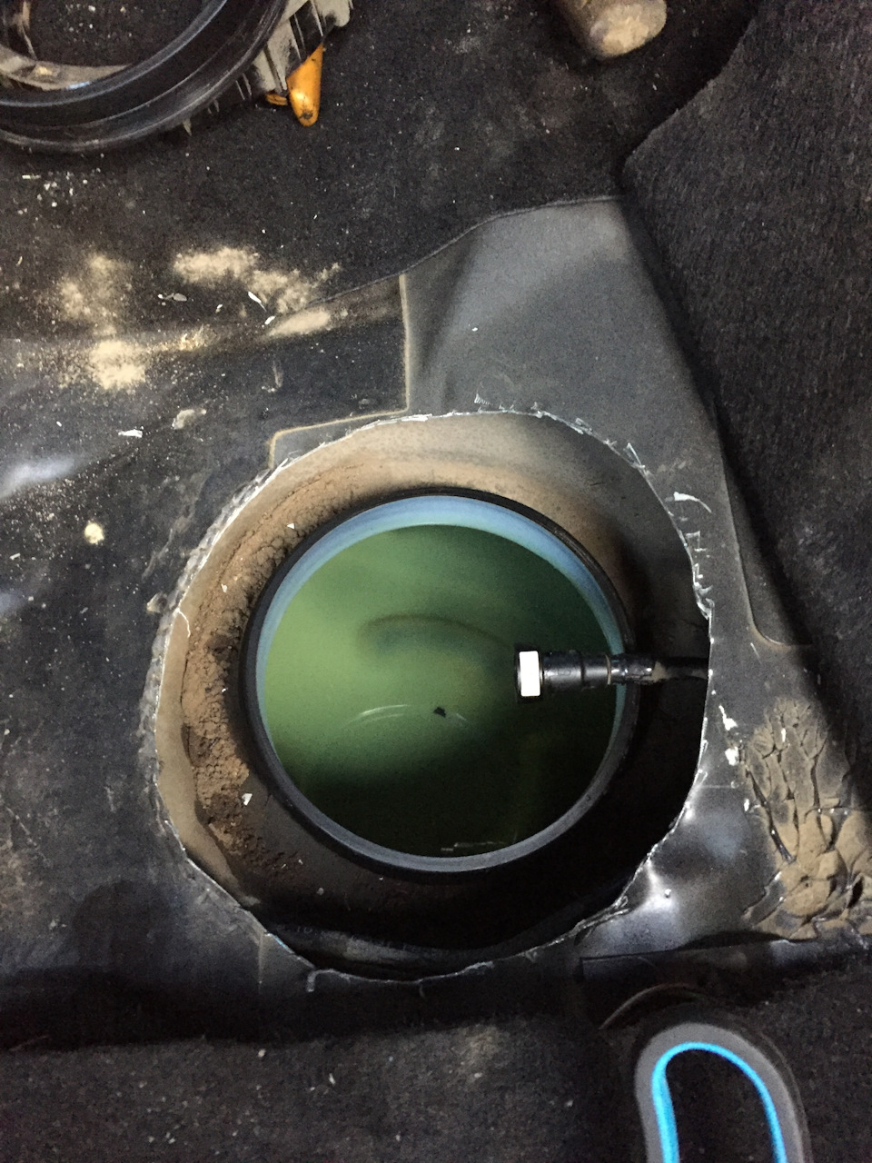 Фото в бортжурнале Ford Focus Hatchback II