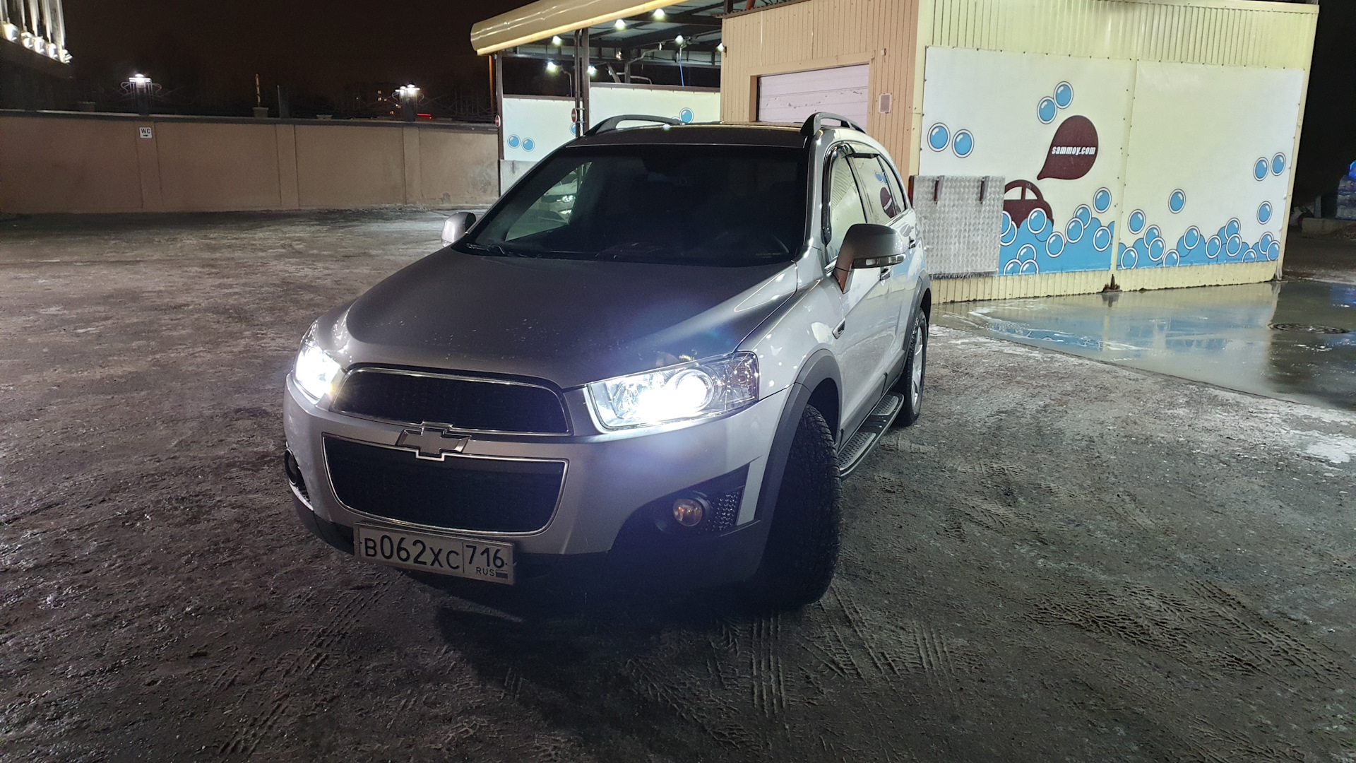 Chevrolet Captiva (1G) 2.2 дизельный 2012 | Турбо-трактор на DRIVE2