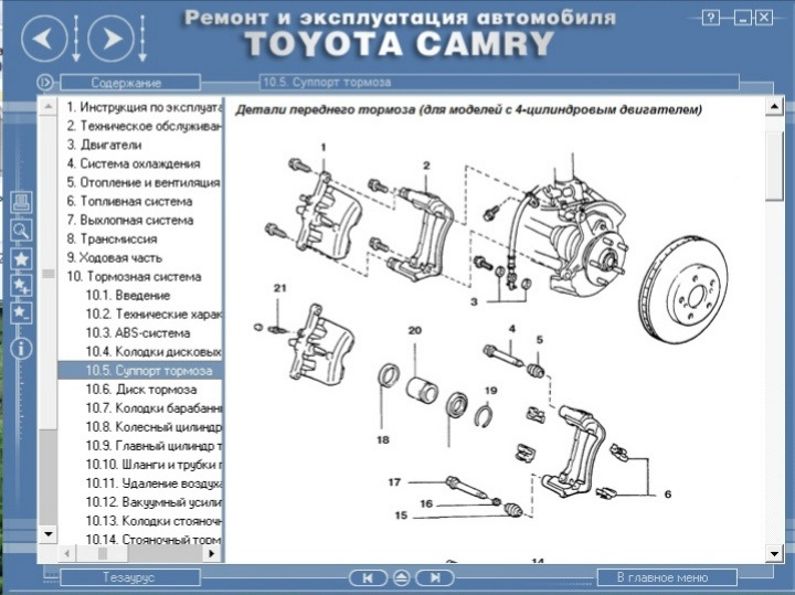 Фото в бортжурнале Toyota Camry (XV20)