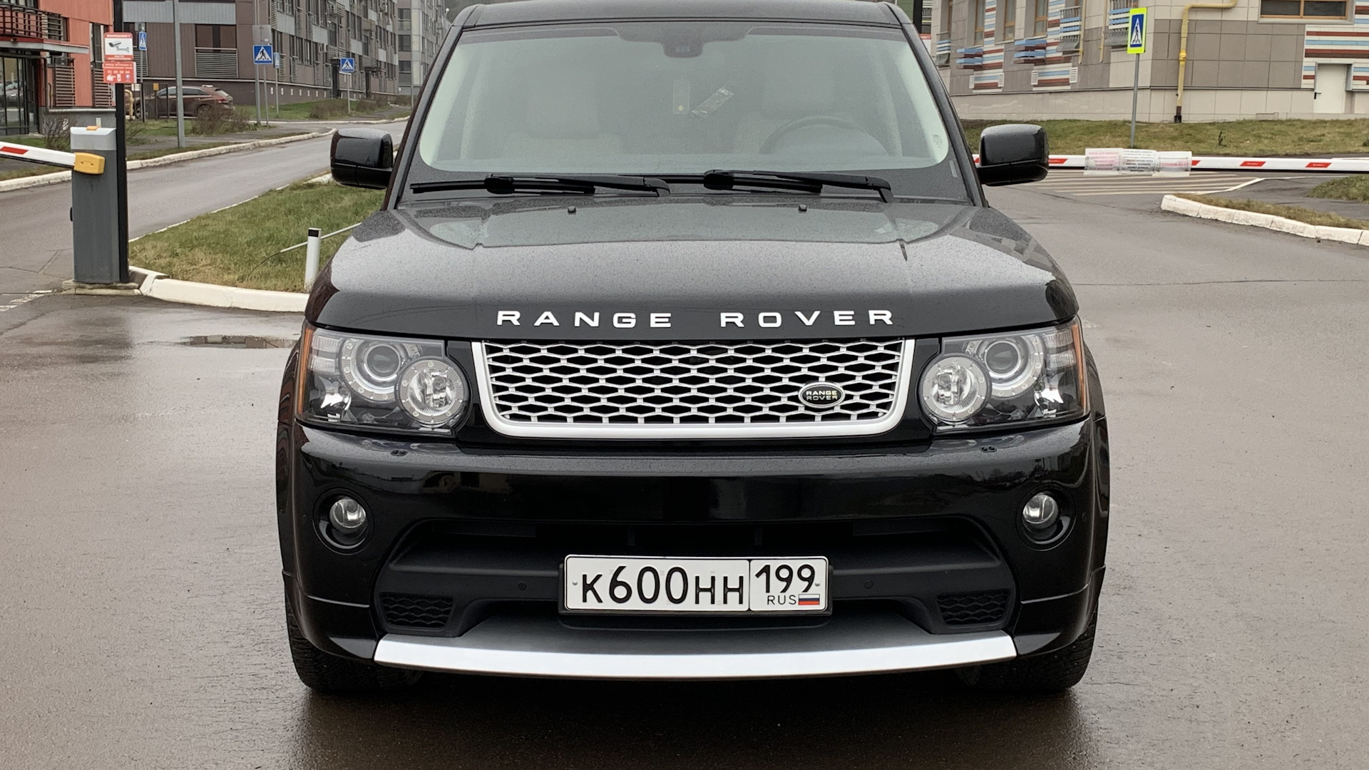 Land Rover Range Rover Sport (1G) 5.0 бензиновый 2012 | 600...0-100 4,8 сек  на DRIVE2