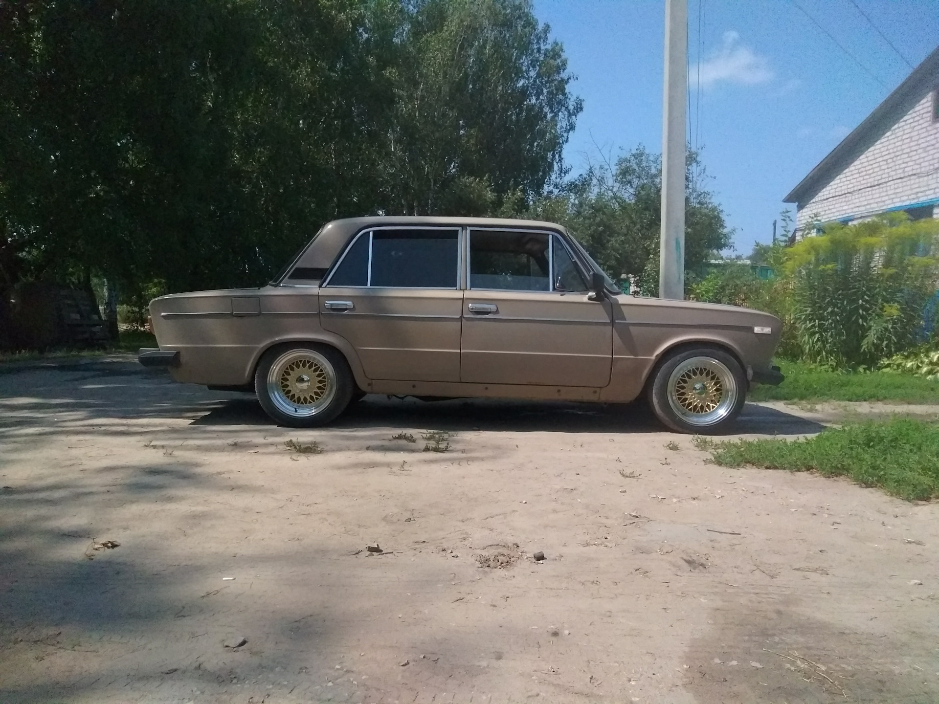 ваз 2106 bbs mahle r14