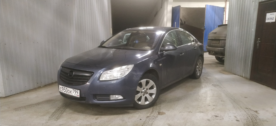 Фото в бортжурнале Opel Insignia (1G)