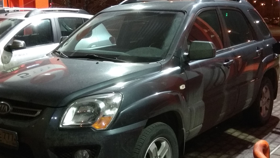 Чип паулюс — KIA Sportage (2G), 2 л, 2010 года | тюнинг | DRIVE2