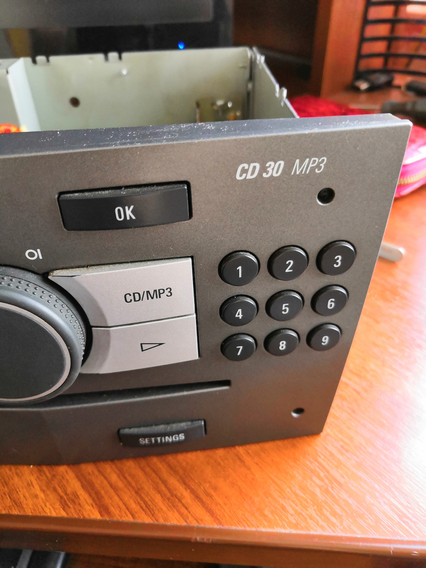 распиновка cd30 mp3 opel