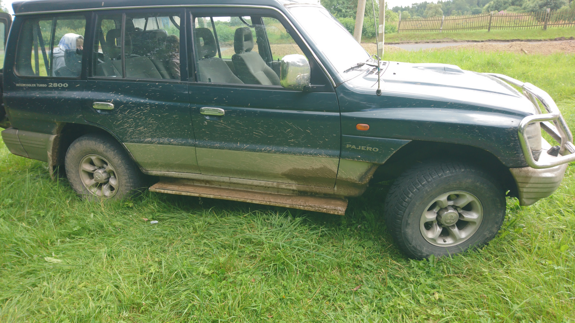 Mitsubishi Pajero (2G) 2.8 дизельный 1998 | 2800 Ti GLS на DRIVE2