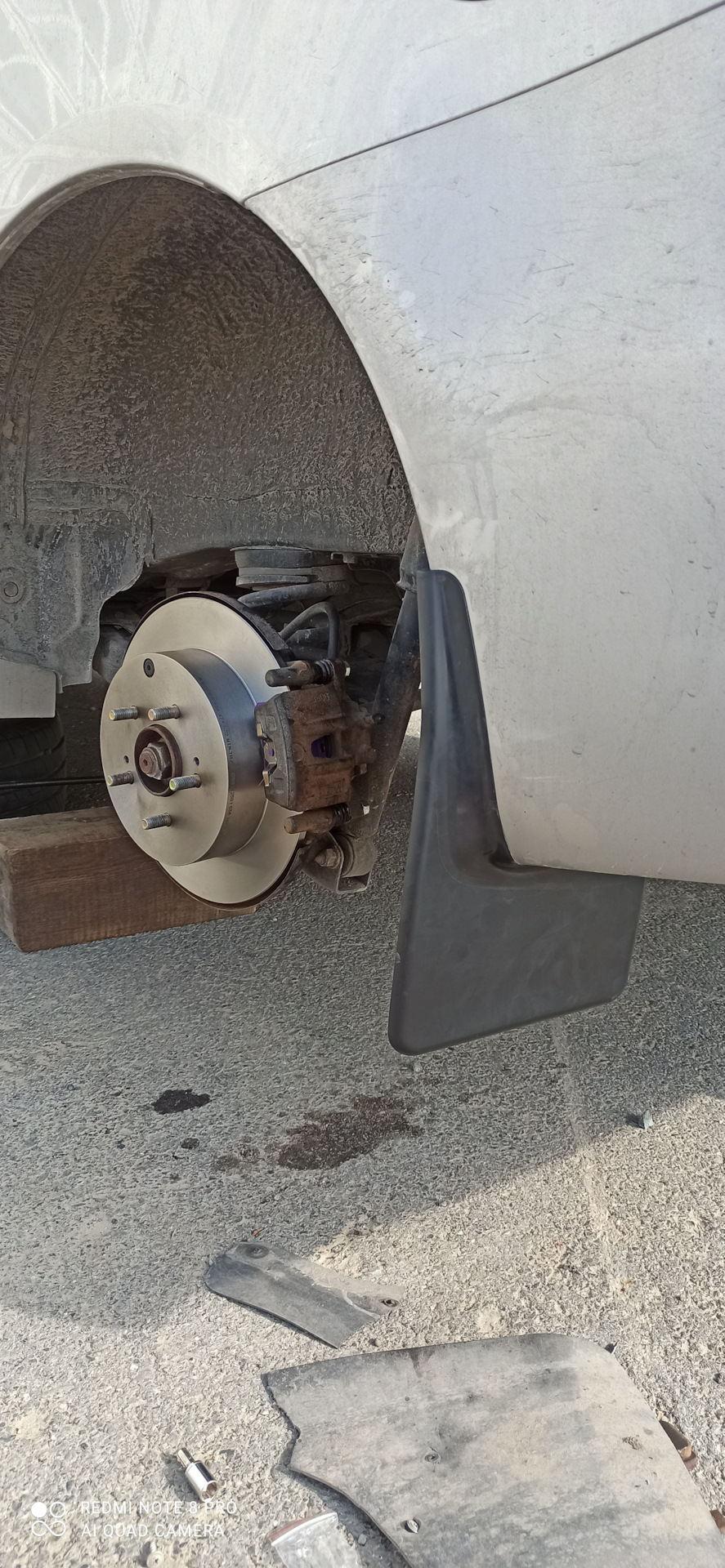 Фото в бортжурнале Mitsubishi Grandis