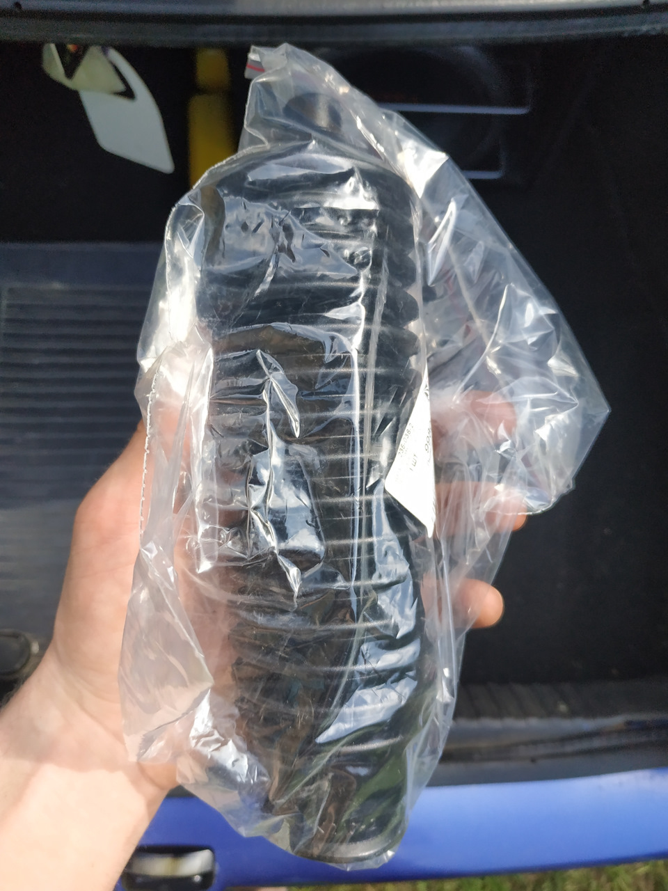 Пыльник — Ford Orion (3G), 1,3 л, 1991 года | своими руками | DRIVE2