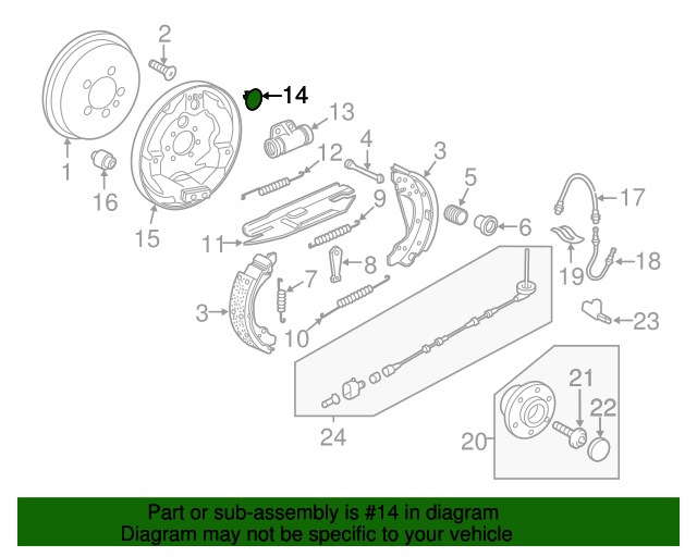 6U0698589 Скользящая шайба VAG | Запчасти на DRIVE2
