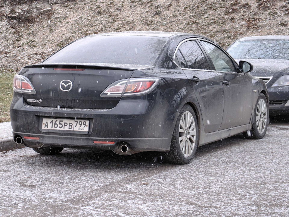 Фото в бортжурнале Mazda 6 (2G) GH