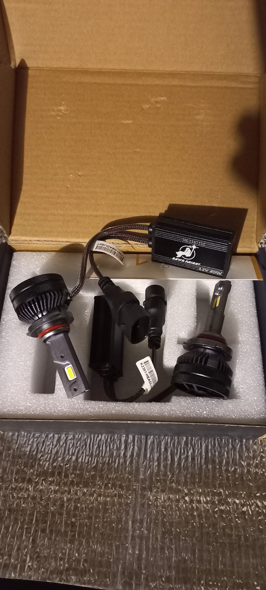 Замена галогенок на диоды. — KIA Rio (4G), 1,6 л, 2021 года ...