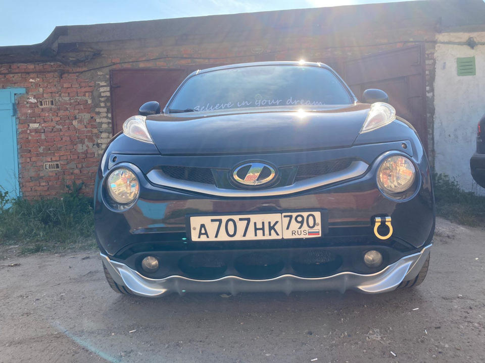 Nissan Juke Гжель