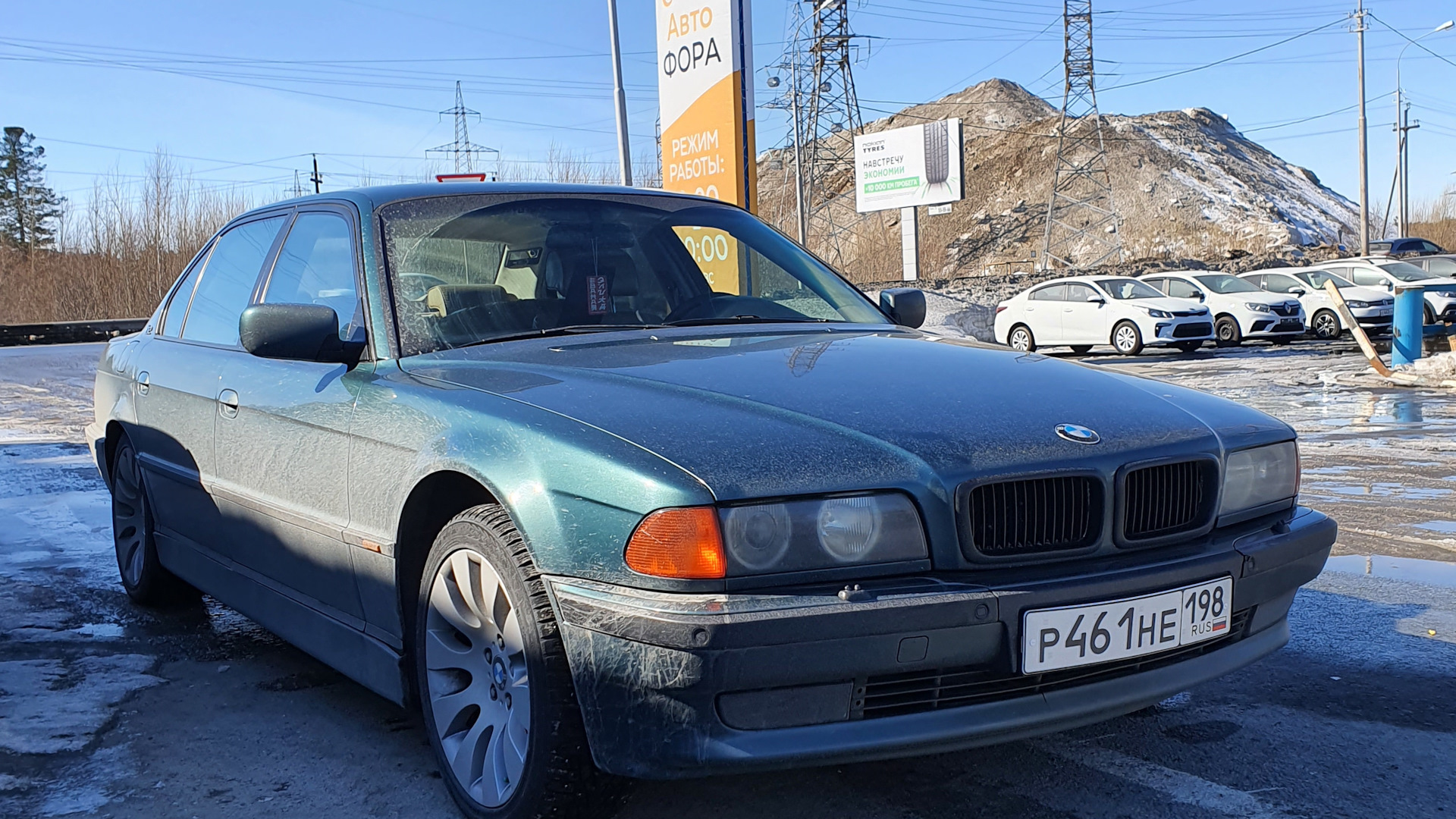 BMW 7 series (E38) 5.4 бензиновый 1996 | Эстетика движения на DRIVE2