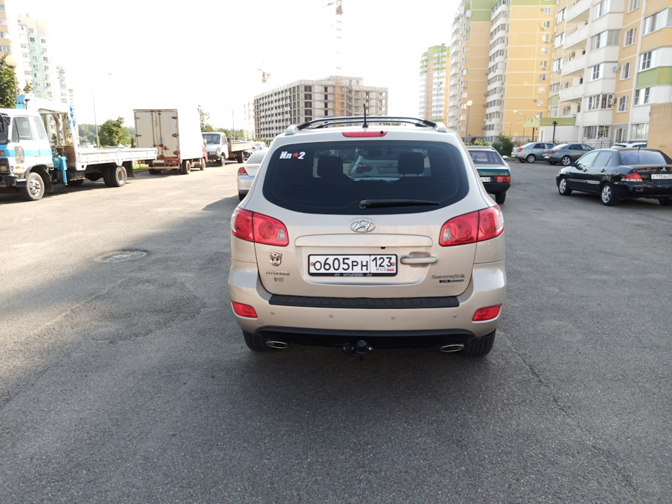 Photo from the logbook Hyundai Santa Fe (2G)