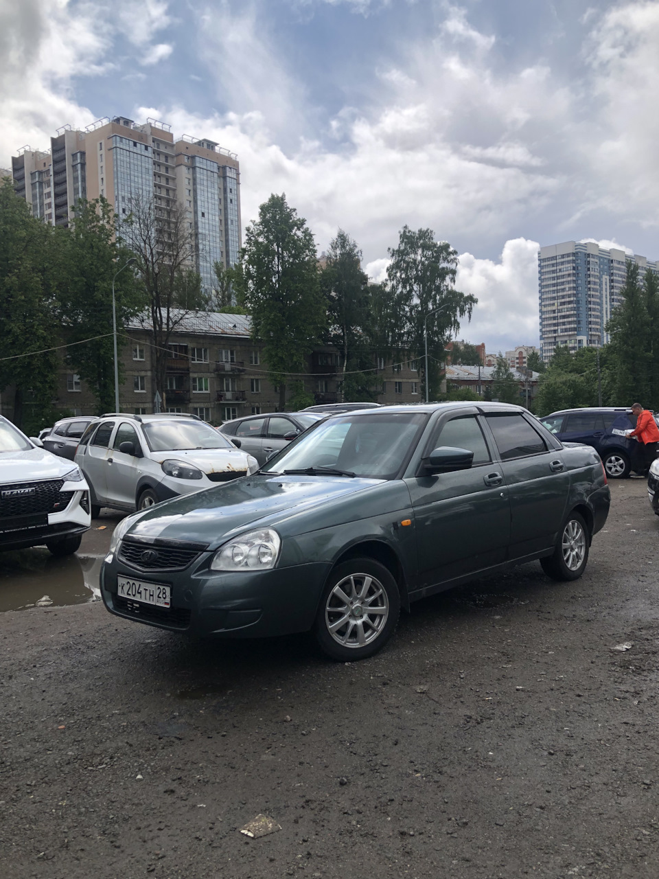 Оформление в ГИБДД — Lada Приора седан, 1,6 л, 2009 года | покупка машины |  DRIVE2