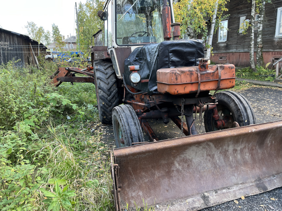 Утеплитель капота ЮМЗ — ЮМЗ-6КЛ, 4,9 л, 1991 года | аксессуары | DRIVE2
