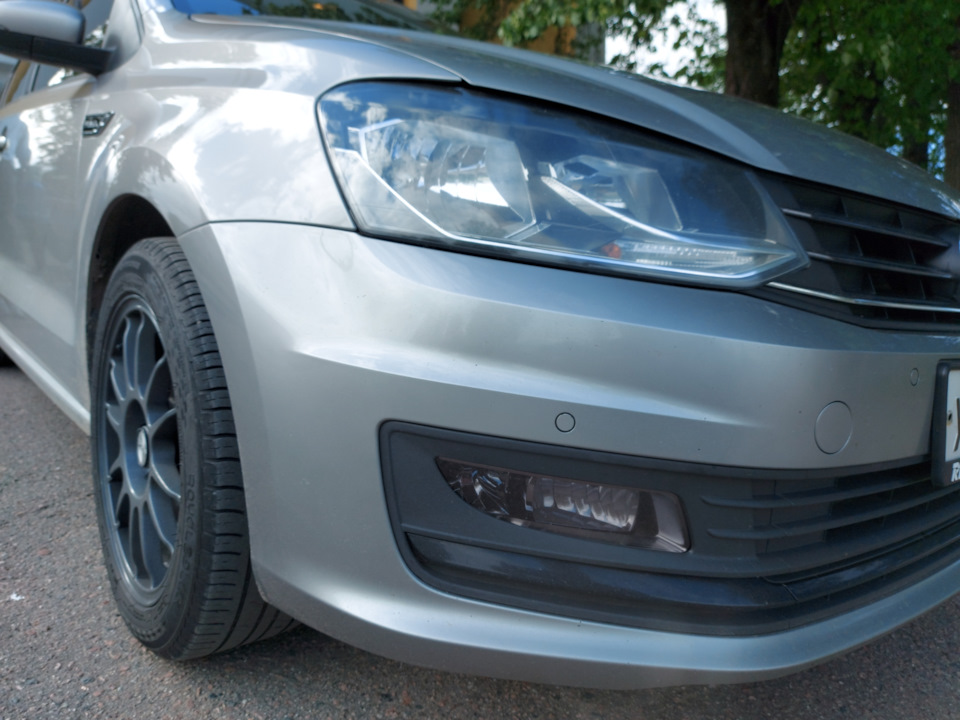Дхо — Volkswagen Polo Sedan, 1,4 л, 2019 года | наблюдение | DRIVE2