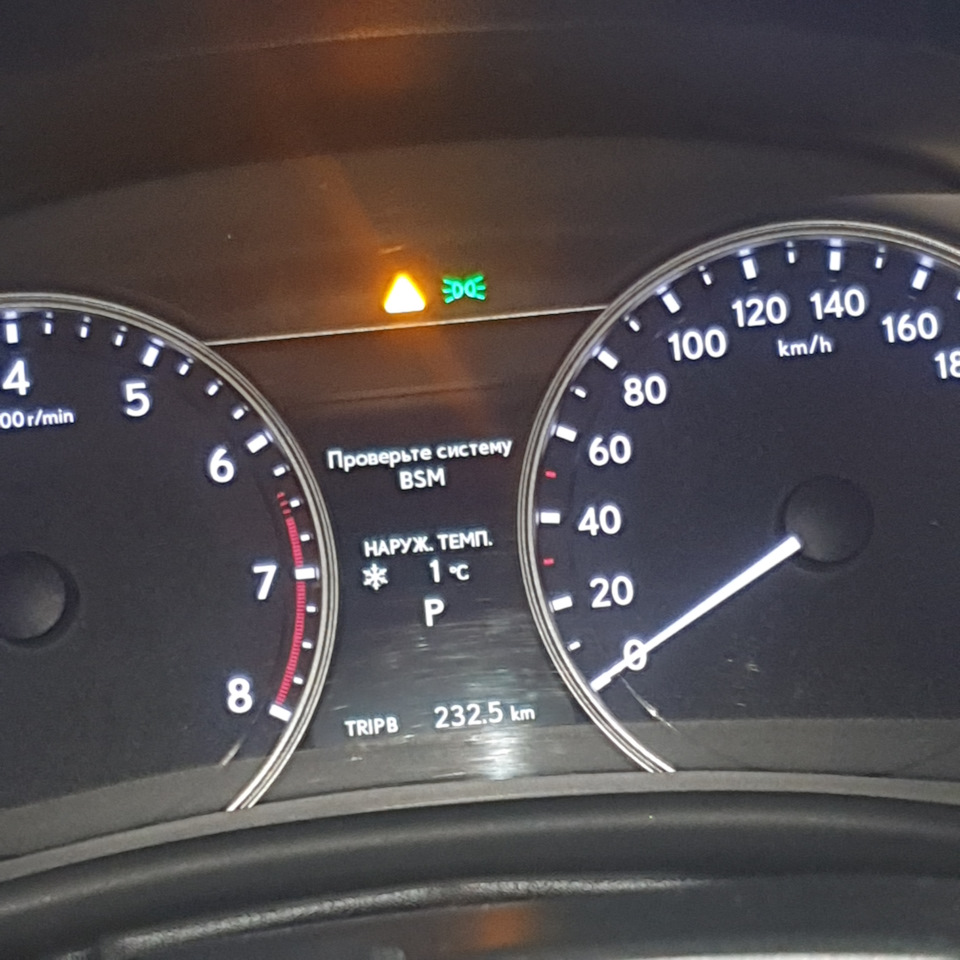 Фото в бортжурнале Lexus GS (L10)