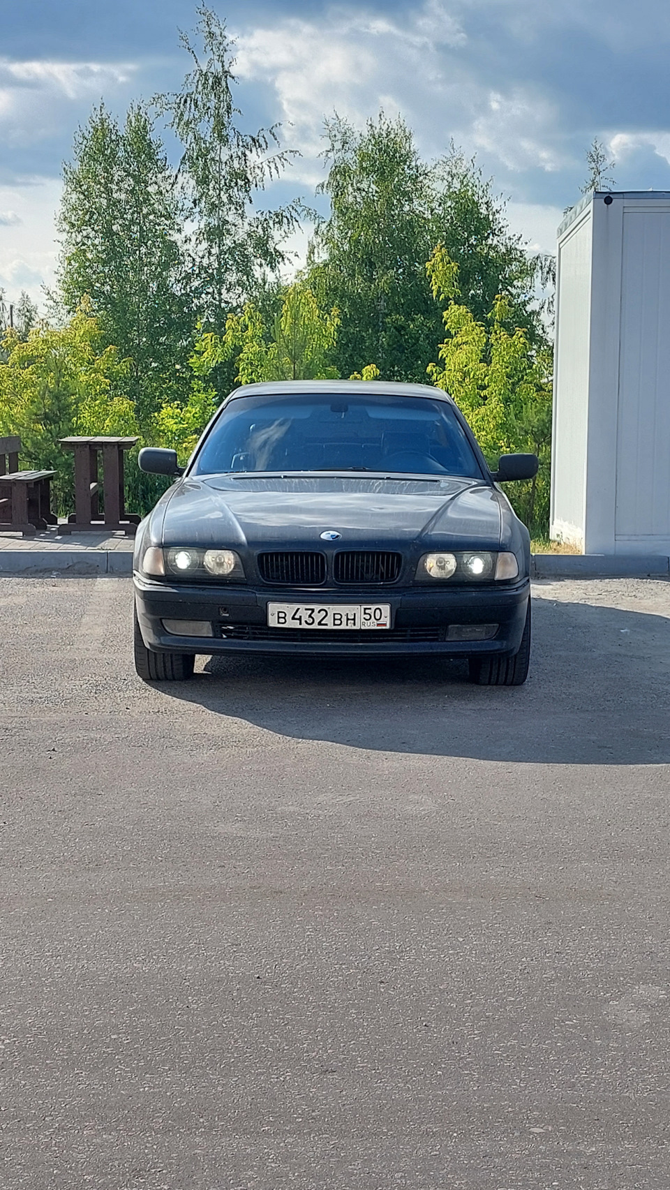 Послевкусие — BMW 7 series (E38), 3 л, 1995 года | продажа машины | DRIVE2