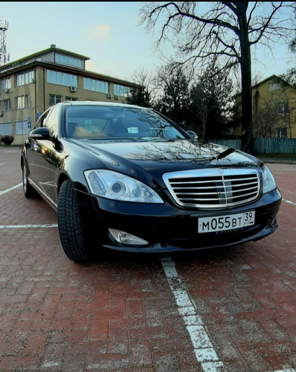 Машина моей мечты 😍🤩 — Mercedes-Benz S-Class (W221), 3,5 л, 2007 года |  покупка машины | DRIVE2