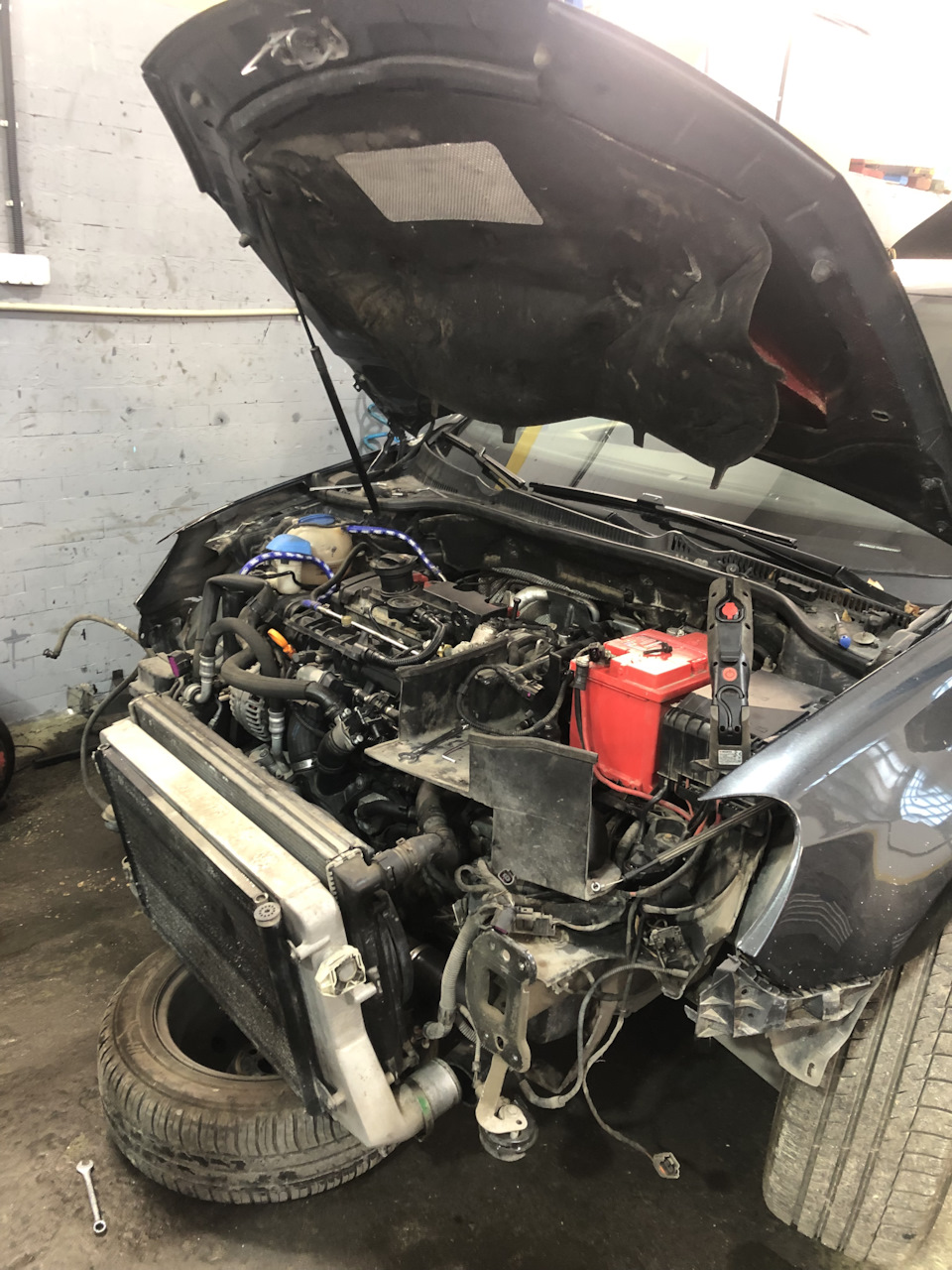 Фото в бортжурнале Volkswagen Golf GTI Mk6