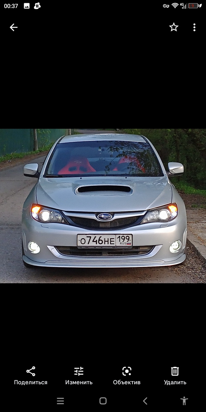 Тюнинг направляйки для атмо (турбо-капот) — Subaru Impreza (GE, GH), 2 л,  2008 года | своими руками | DRIVE2