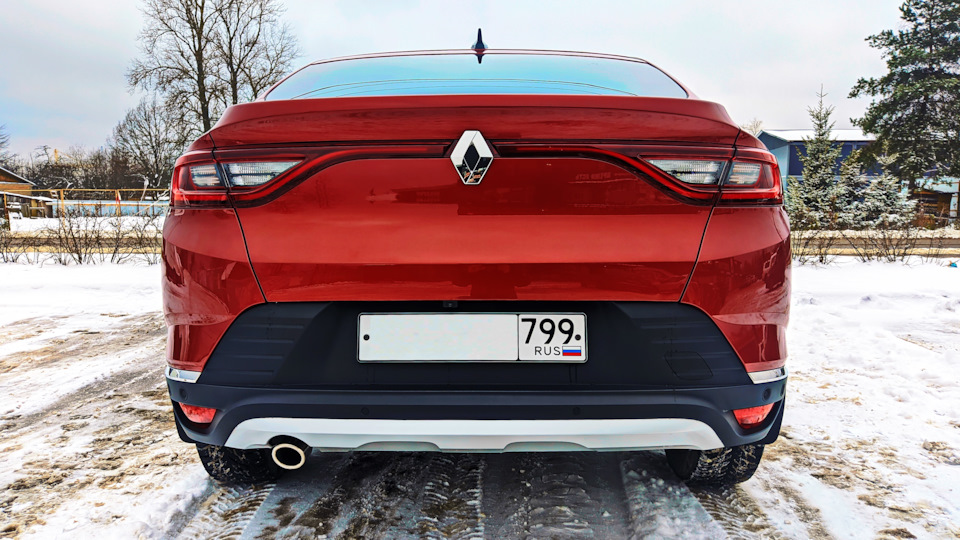 Renault Arkana Prime «Пoчти BORDO»🌹
