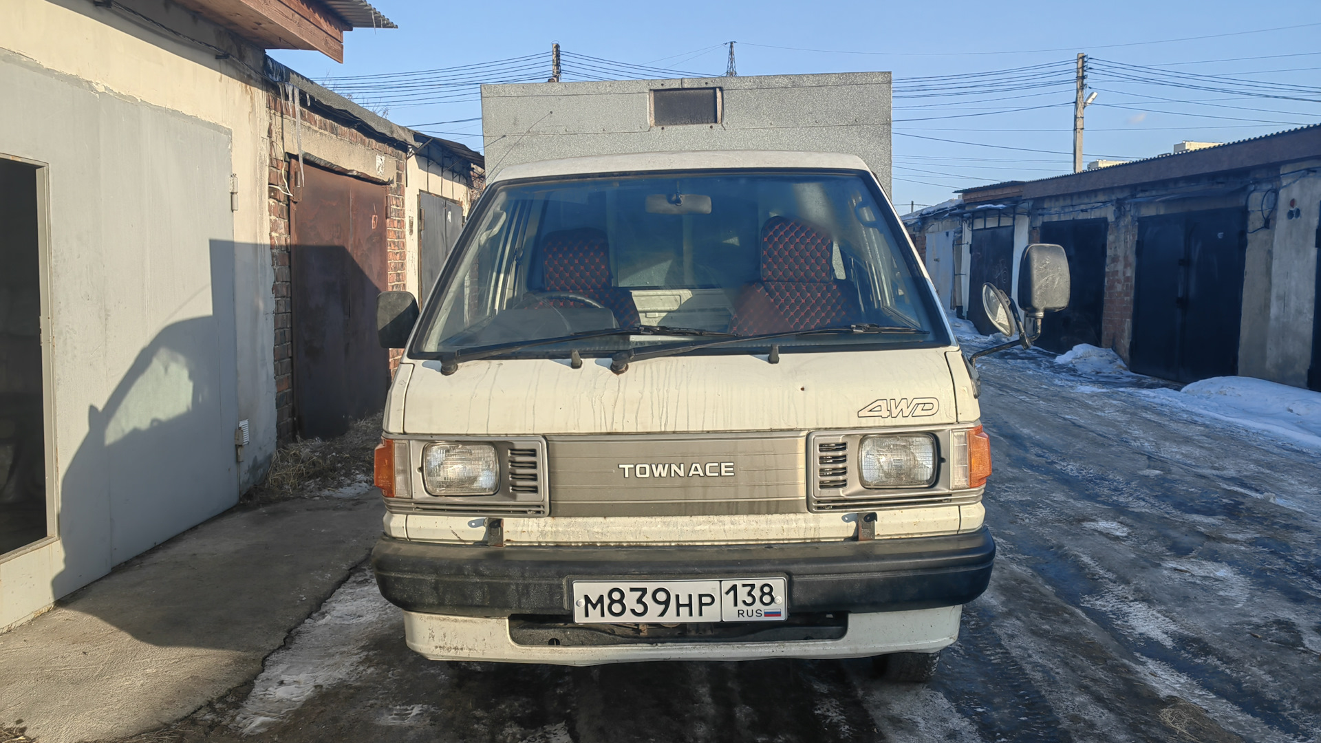 Toyota Town Ace 2 0