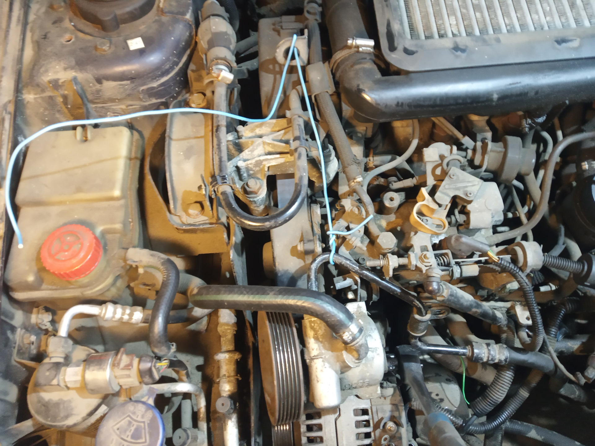 Как снять генератор Ситроен Ксара 1.9 турбодизель 1999 — Citroen Xsara ...