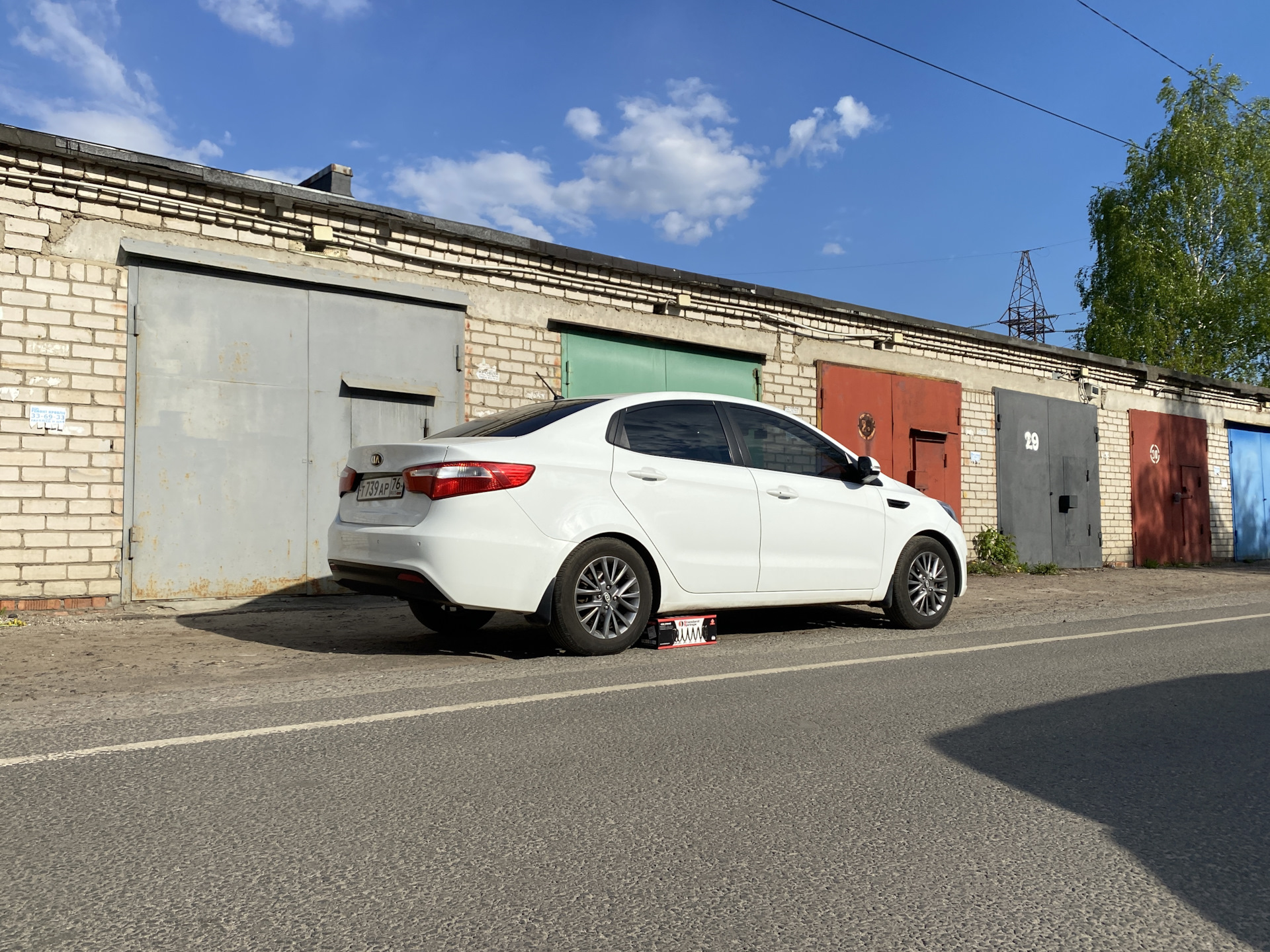 Турецкие пружины на КИА РИО 3, STANDART SPRINGS — KIA Rio (3G), 1,6 л ...