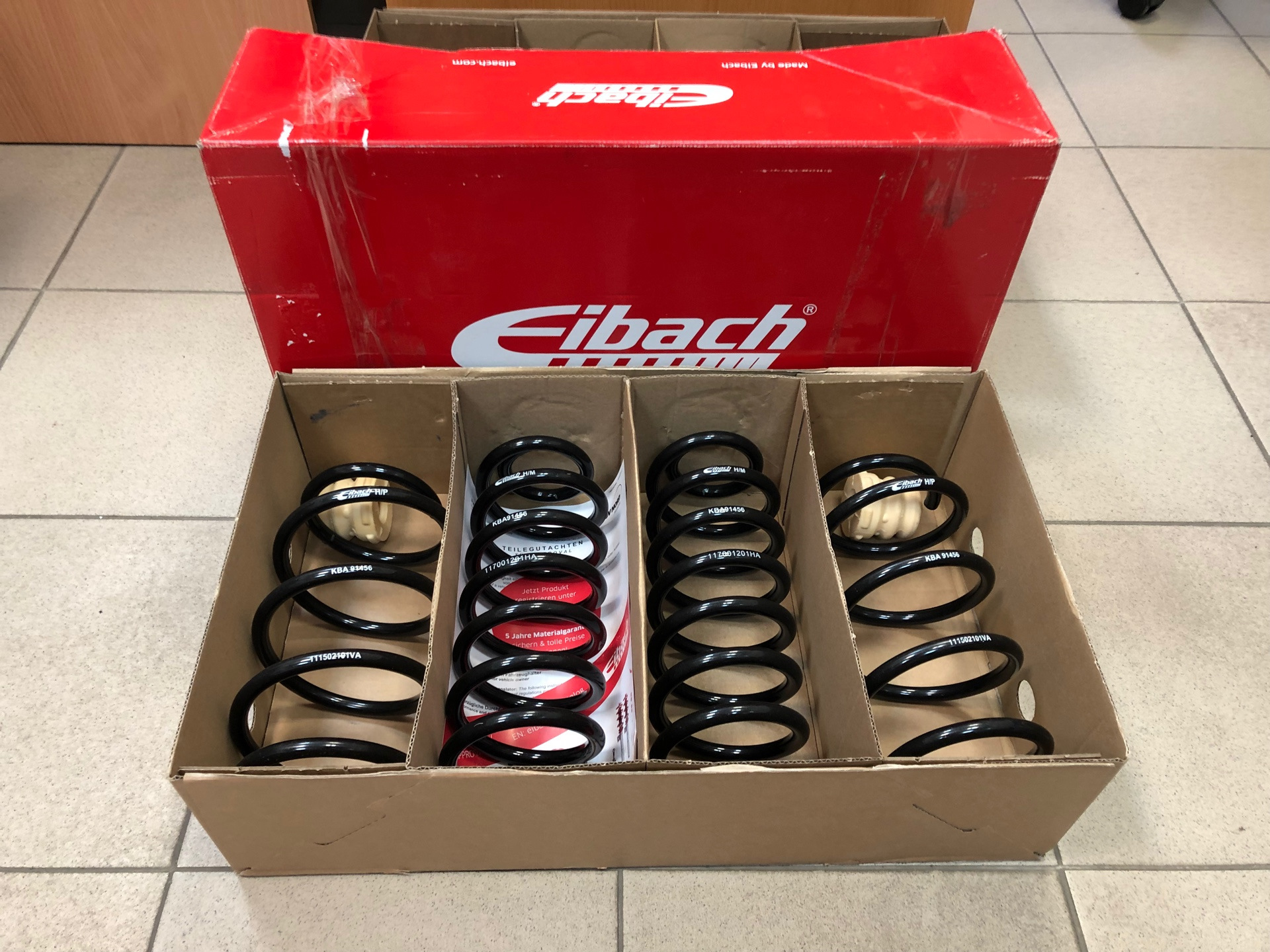 Eibach Pro Kit 30 Купить