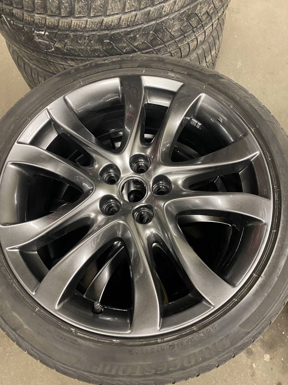 Photo from the logbook Mazda 6 (3G) GJ