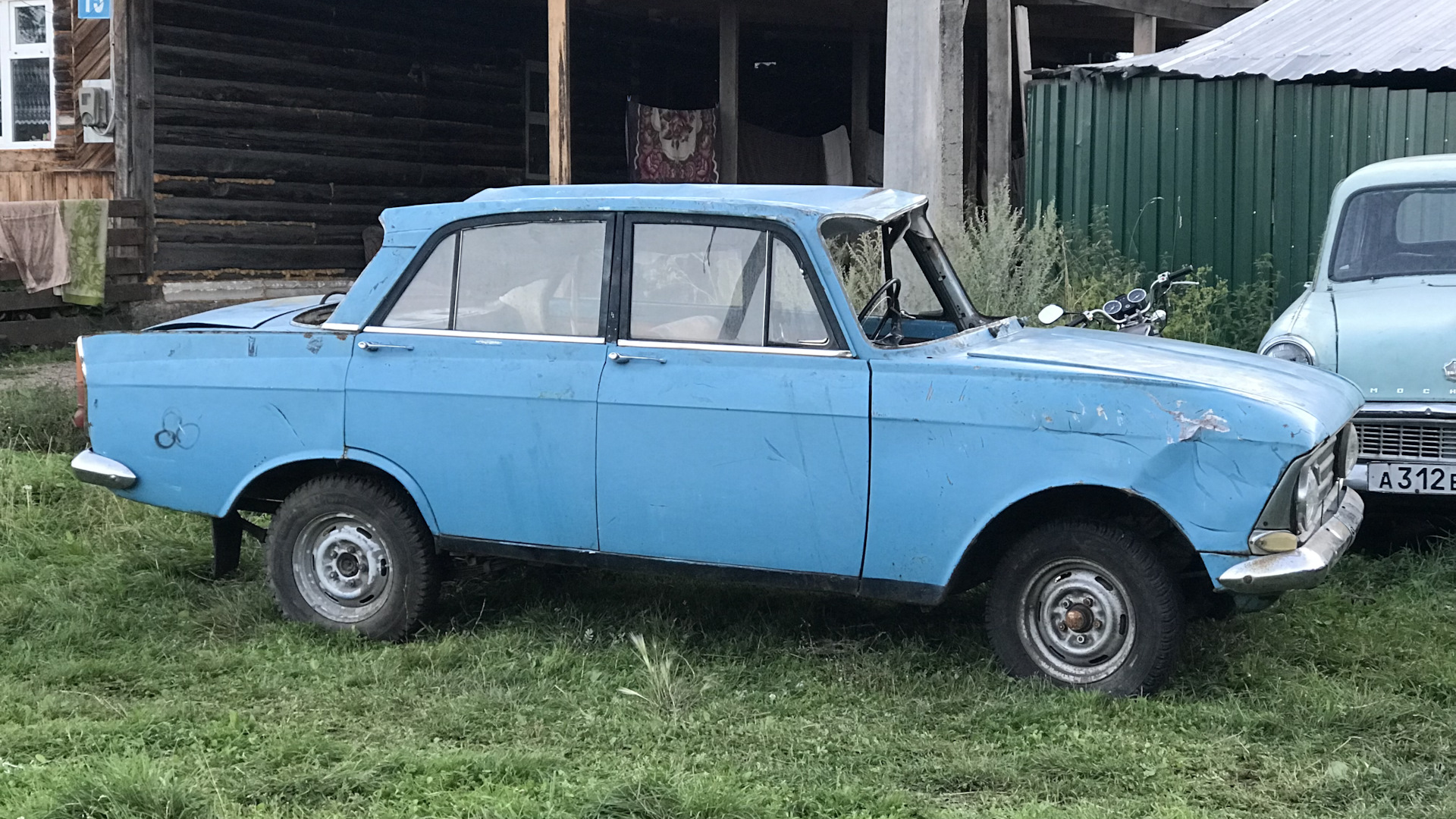 Москвич 408 1.4 бензиновый 1969 | Машина из моего детства! на DRIVE2