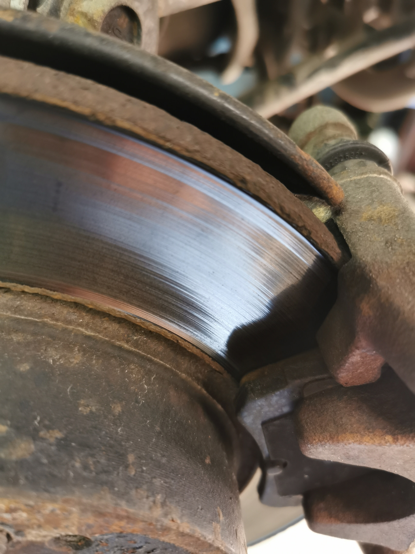Задние колодки Powerstop z16 — Honda Accord (7G), 2,4 л, 2007 года ...