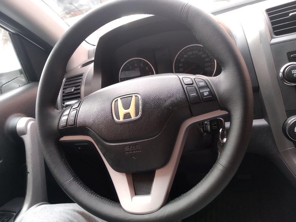 Перешив руля - Honda Civic 4D (8G), 1,8 л, 2009 года стайлинг DRIVE2