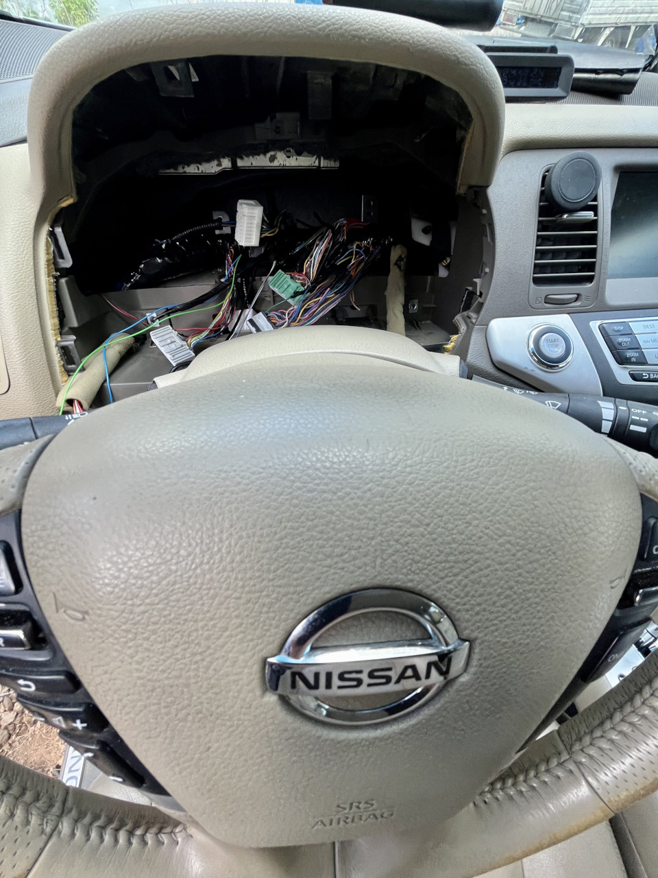 Заменил сигнализацию — Nissan Murano II, 3,5 л, 2011 года | электроника |  DRIVE2