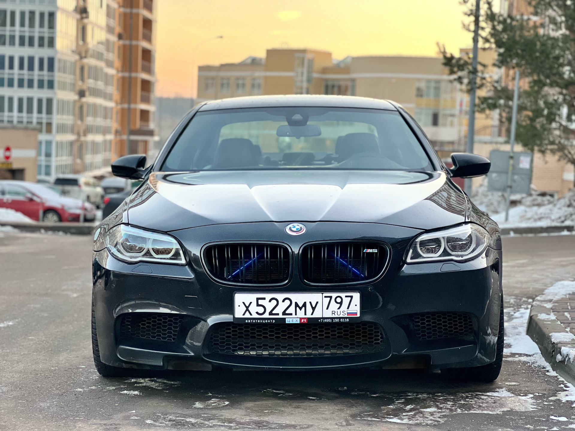 BMW m5 f10 Matte Black