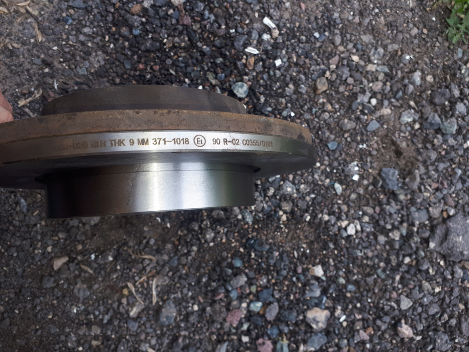 Фото в бортжурнале Mazda 3 (1G) BK