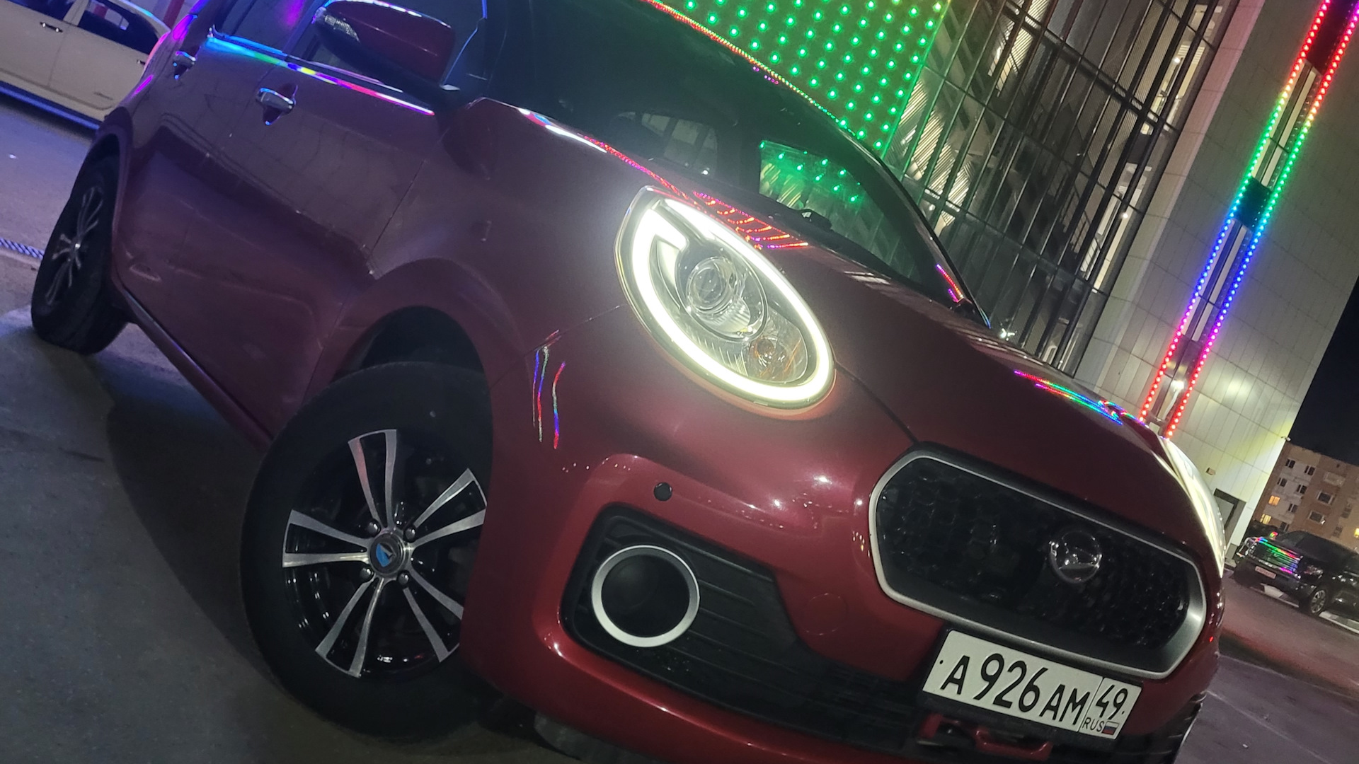 Daihatsu Boon (3G) 1.0 бензиновый 2016 | 49 на DRIVE2