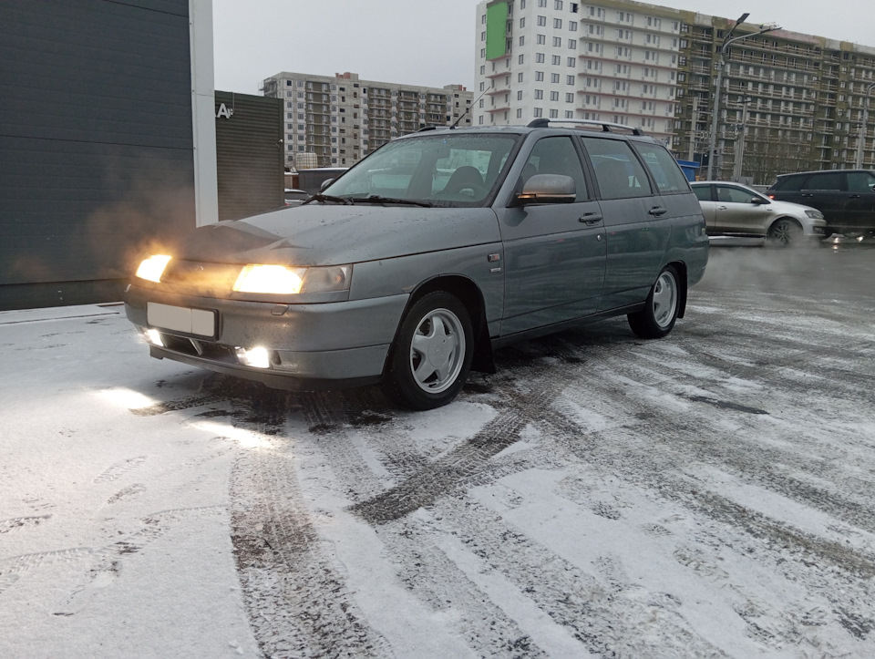 Фото в бортжурнале Lada 21114