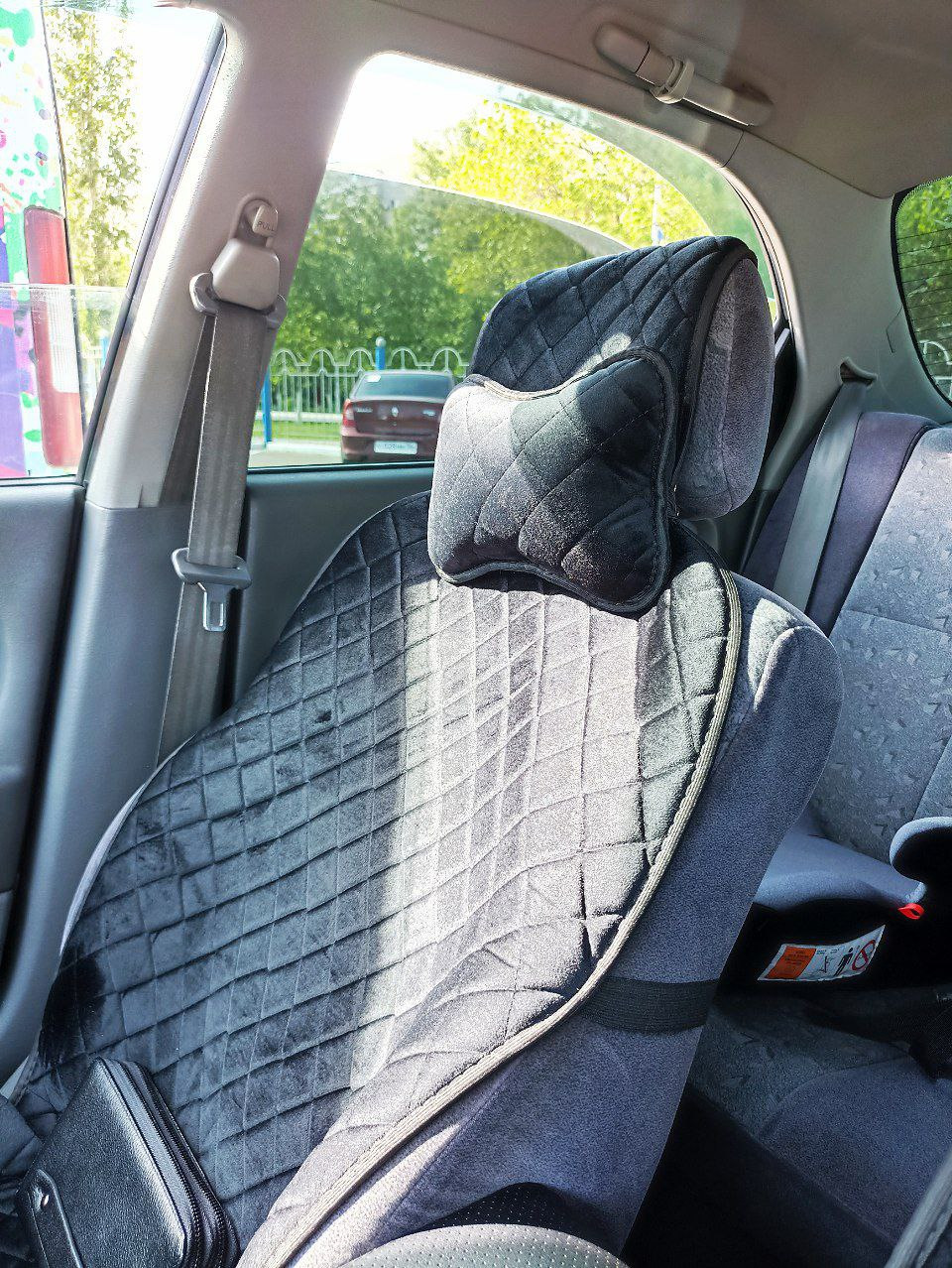 Подушки на подголовник — KIA Spectra, 1,6 л, 2007 года | стайлинг | DRIVE2